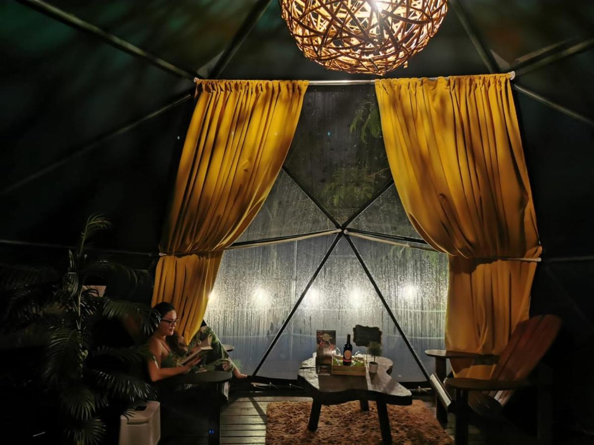 Momotus Glamping Hotel Florencia Bagian luar foto