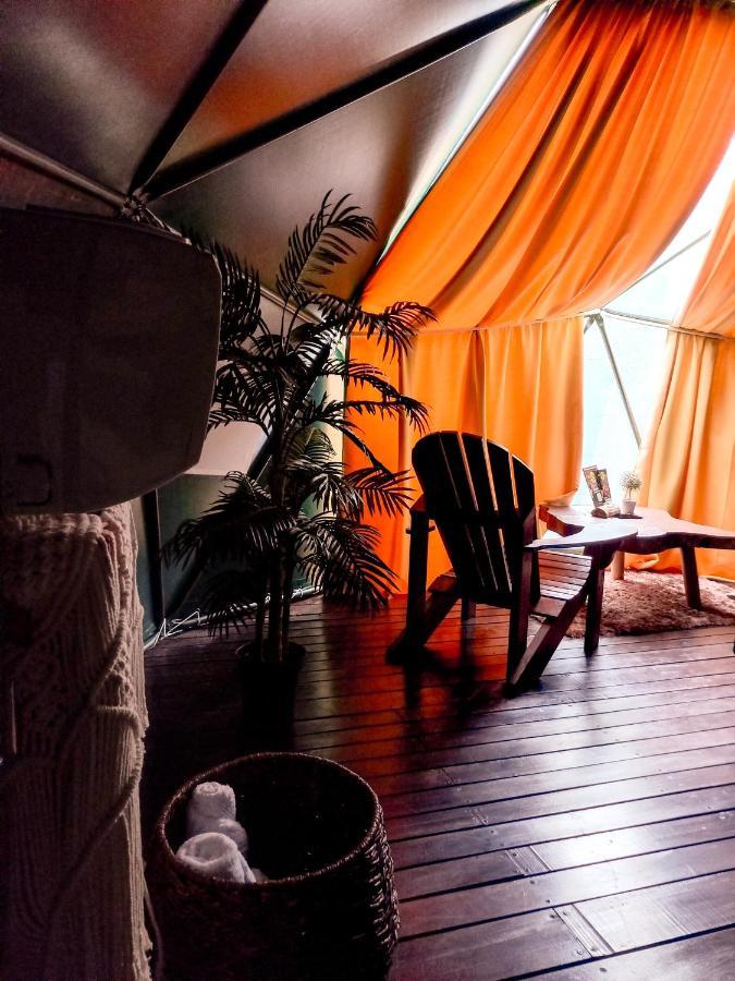 Momotus Glamping Hotel Florencia Bagian luar foto