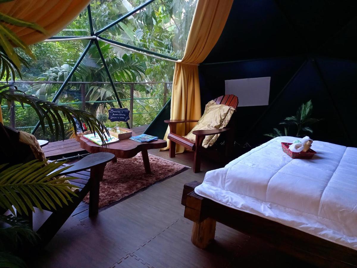 Momotus Glamping Hotel Florencia Bagian luar foto