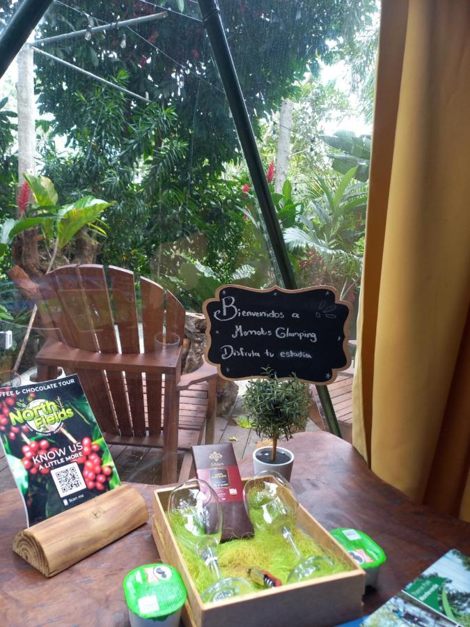 Momotus Glamping Hotel Florencia Bagian luar foto